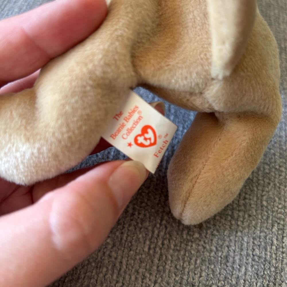 Fetch the Dog Beanie Baby - Picture 4 of 9